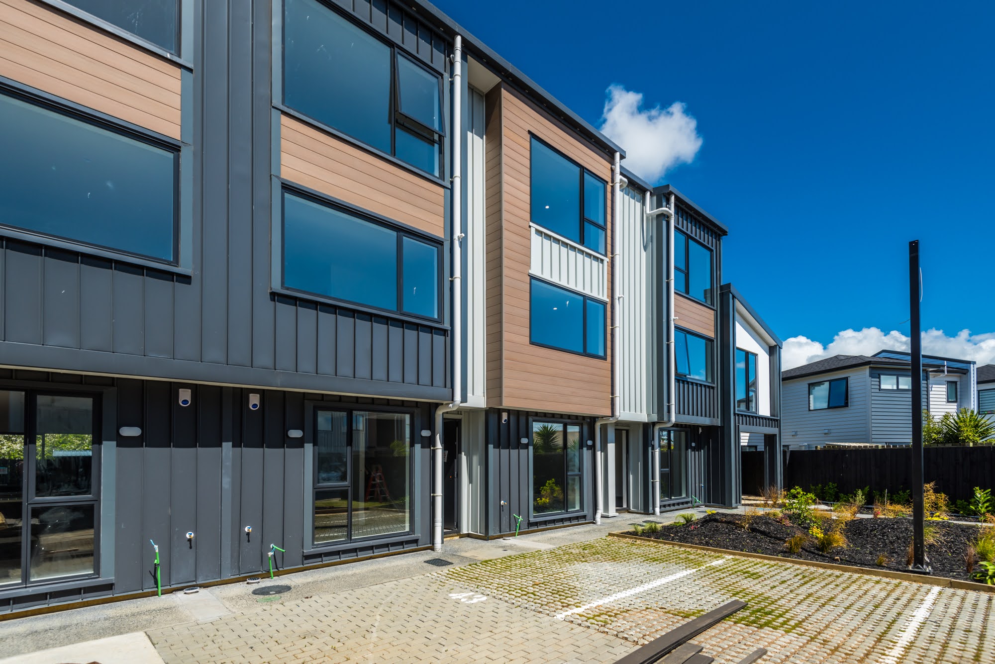 Russell Terraces exterior